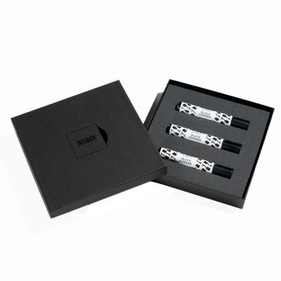 JUSBOX PERFUMES Black Powder Kit 3 x 7,8 ml